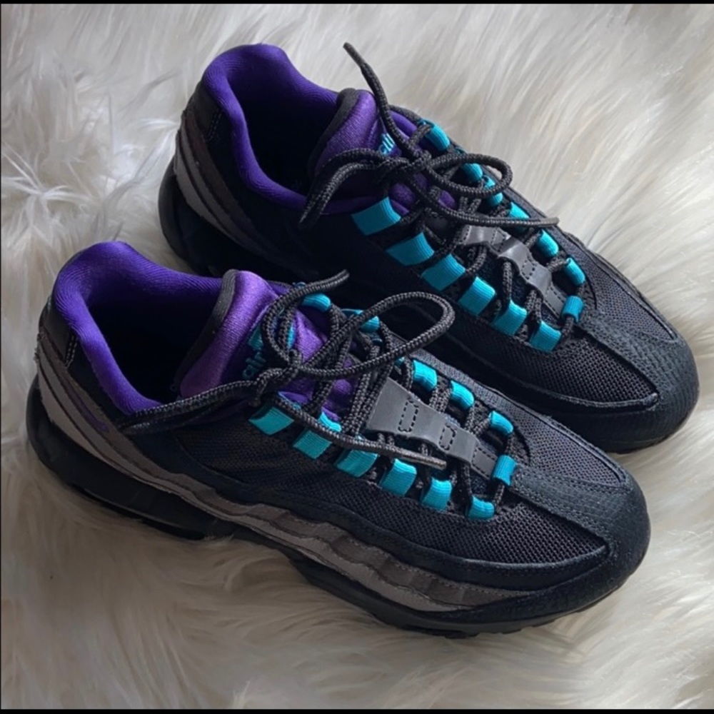 Nike Air Max 95 Black Grape